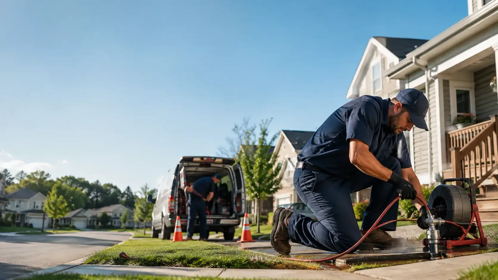 Emergency Plumbing in Jeffersonville, OH